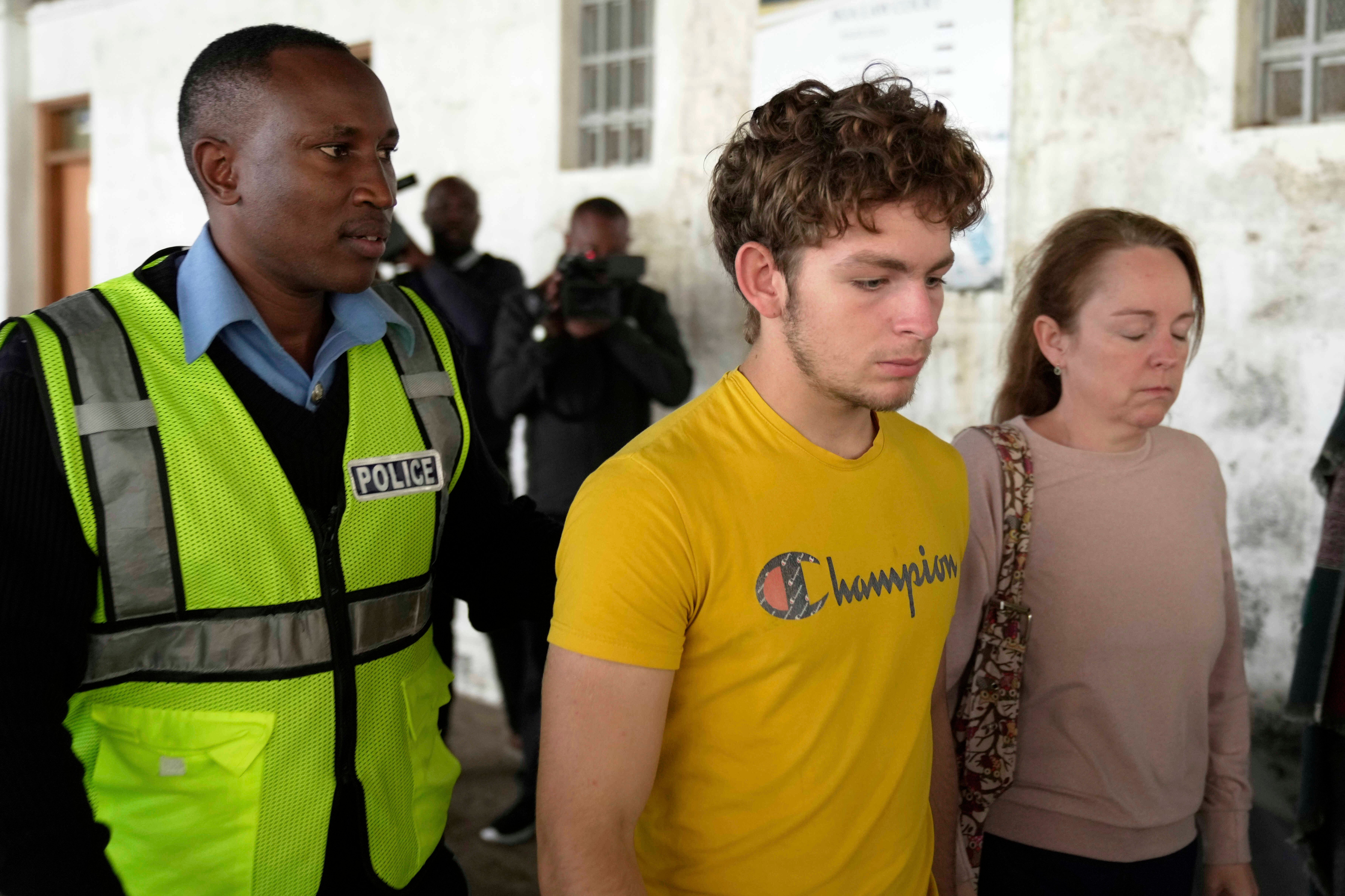 KENIA-TRÁFICO DE HORMIGAS