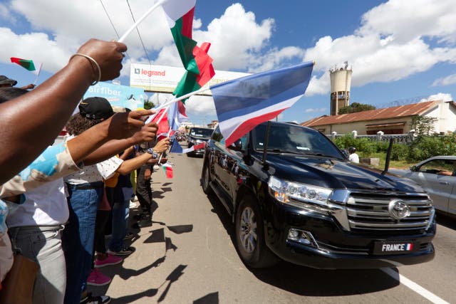 Madagascar France Macron