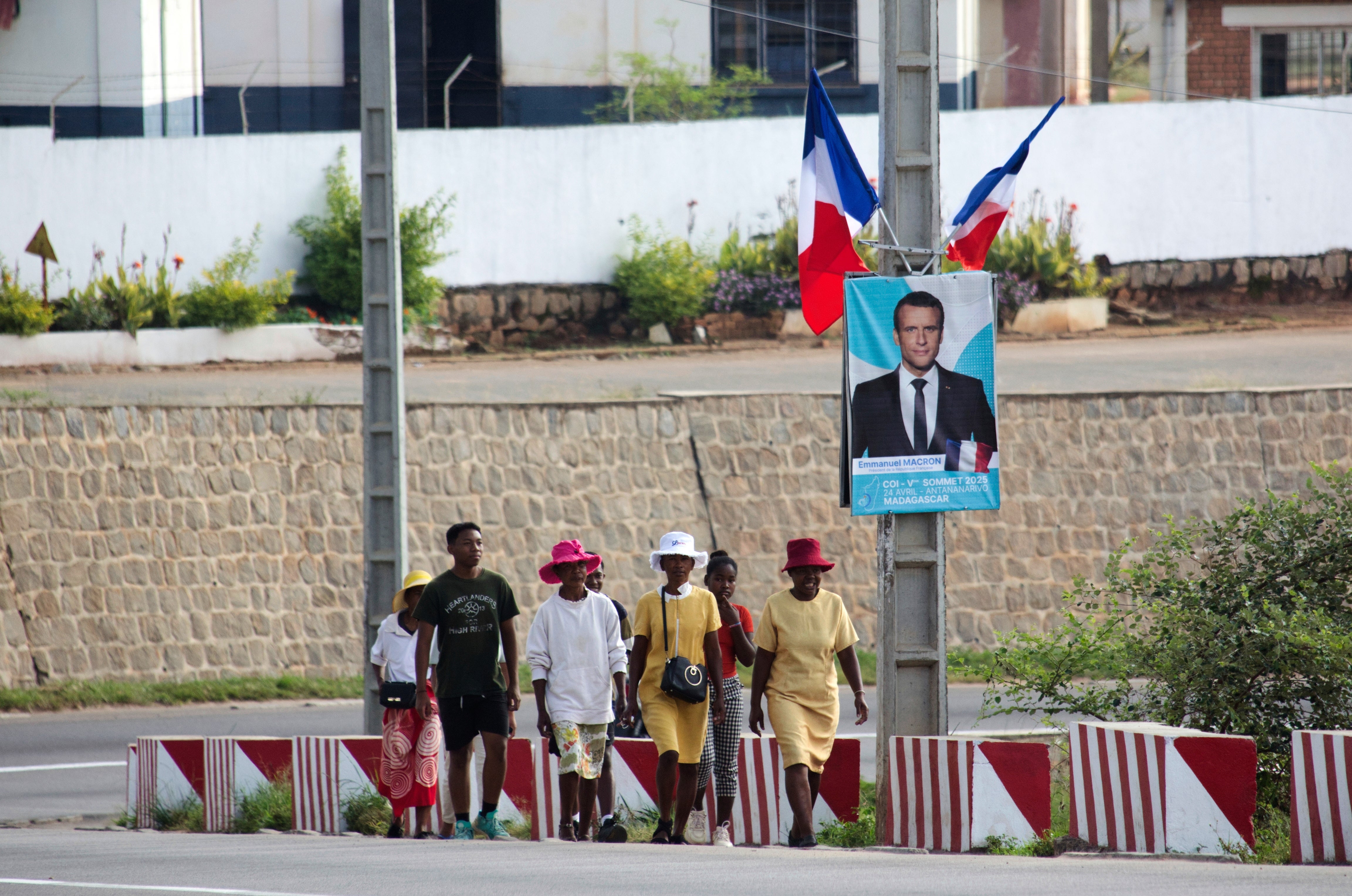 Madagascar France Macron