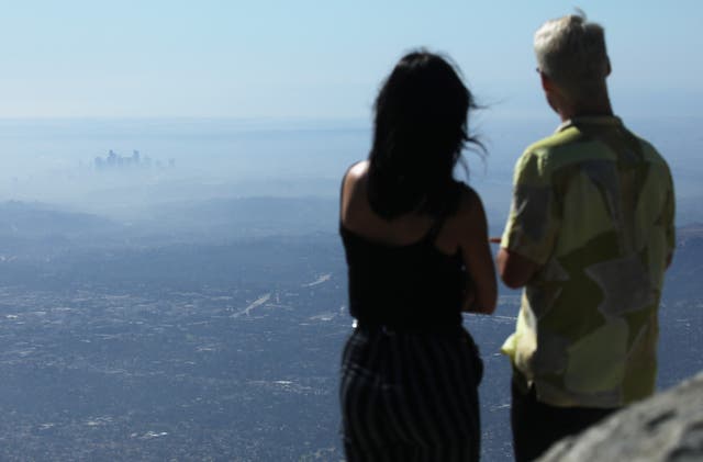 <p>Close to half of Americans are living in places that get failing grades for unhealthy levels of ozone or particle pollution, warns new report from the American Lung Association. Nearly 25 million more people are breathing unhealthy air compared with last year’s report</p>