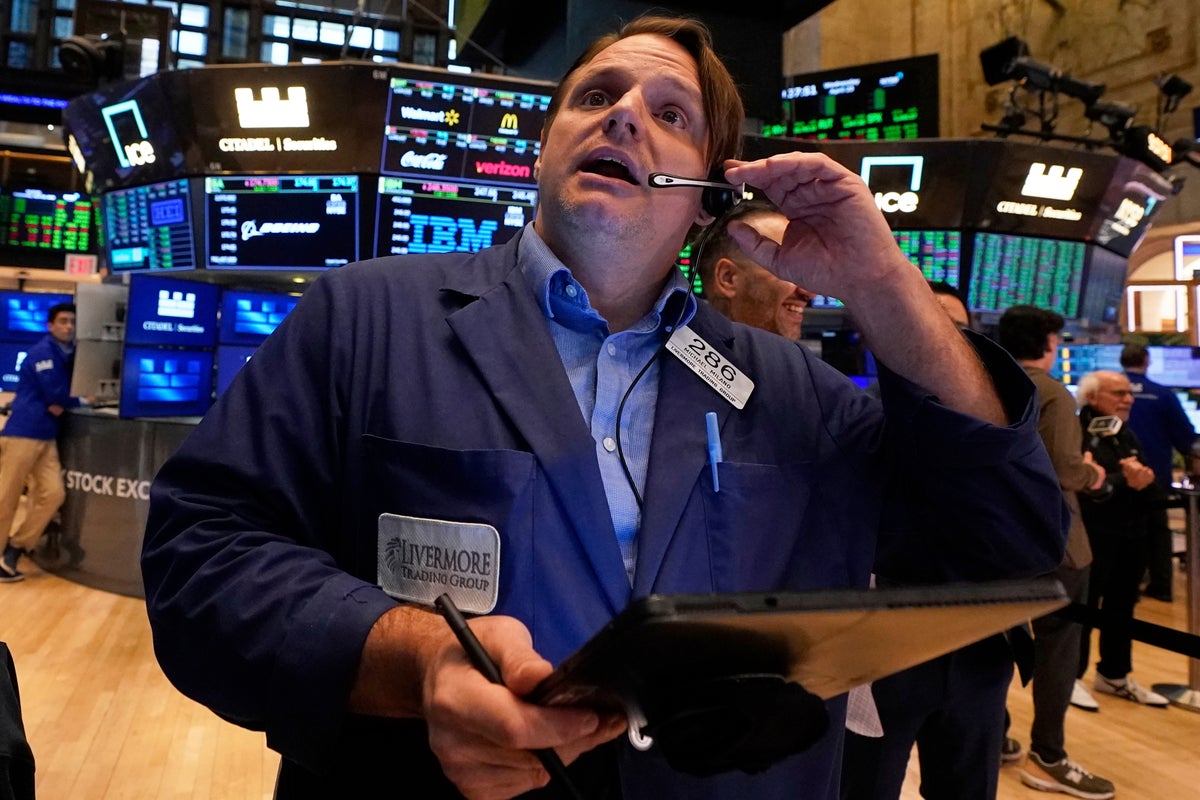 PHOTO COLLECTION: Global Financial Markets Rally