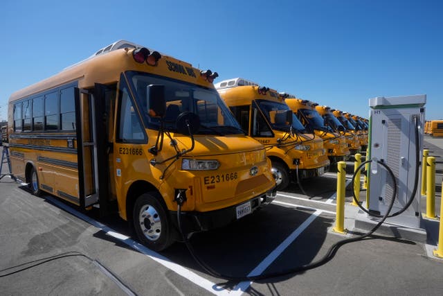 California-Electric Buses