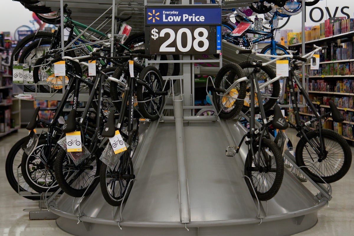Walmart says it will raise prices due to tariff costs after posting solid first quarter sales
