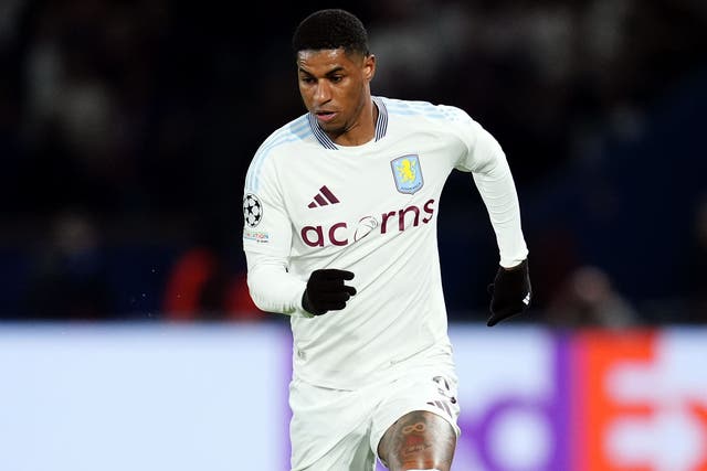 Marcus Rashford wants to be playing in the Champions League next season (Adam Davy/PA)