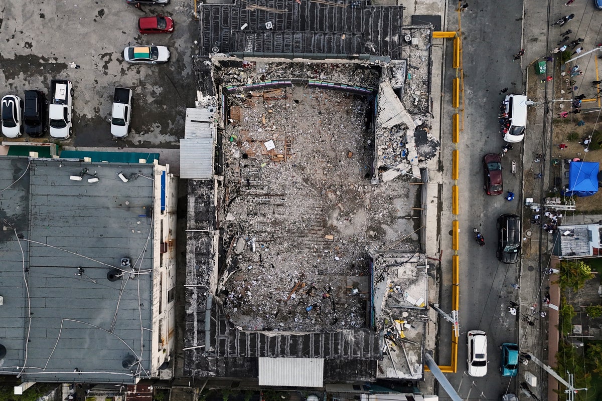 The owner of a Dominican nightclub whose roof collapsed, killing 232, speaks for the first time