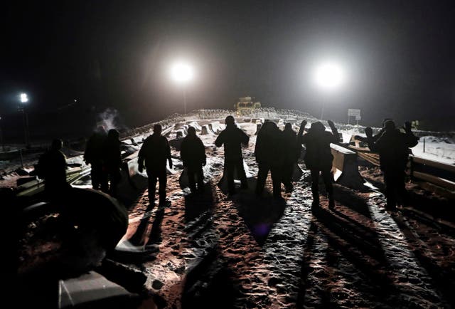 Pipeline Protest-Policing