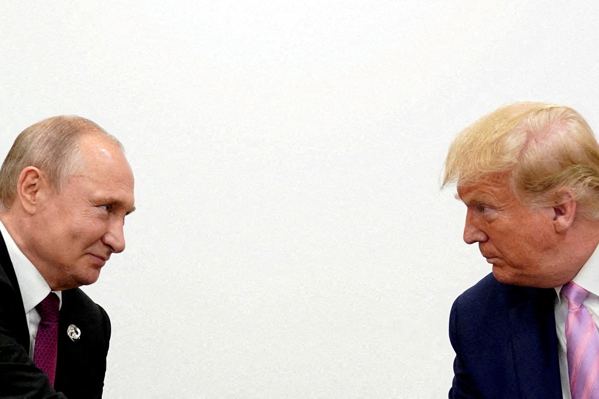 Ukraine-Russia war latest: Trump says he’ll meet Putin ‘soon’ while Kremlin’s junior team in talks with Kyiv