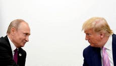 Ukraine-Russia war latest: Moscow ‘demands US, Turkey exit peace talks’ after Trump says he’ll meet Putin soon