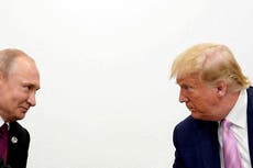 Ukraine-Russia war latest: Moscow ‘demands US, Turkey exit peace talks’ after Trump says he’ll meet Putin soon