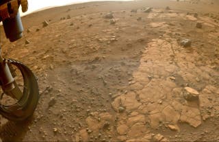 The discovery that could finally prove there was once life on Mars ...