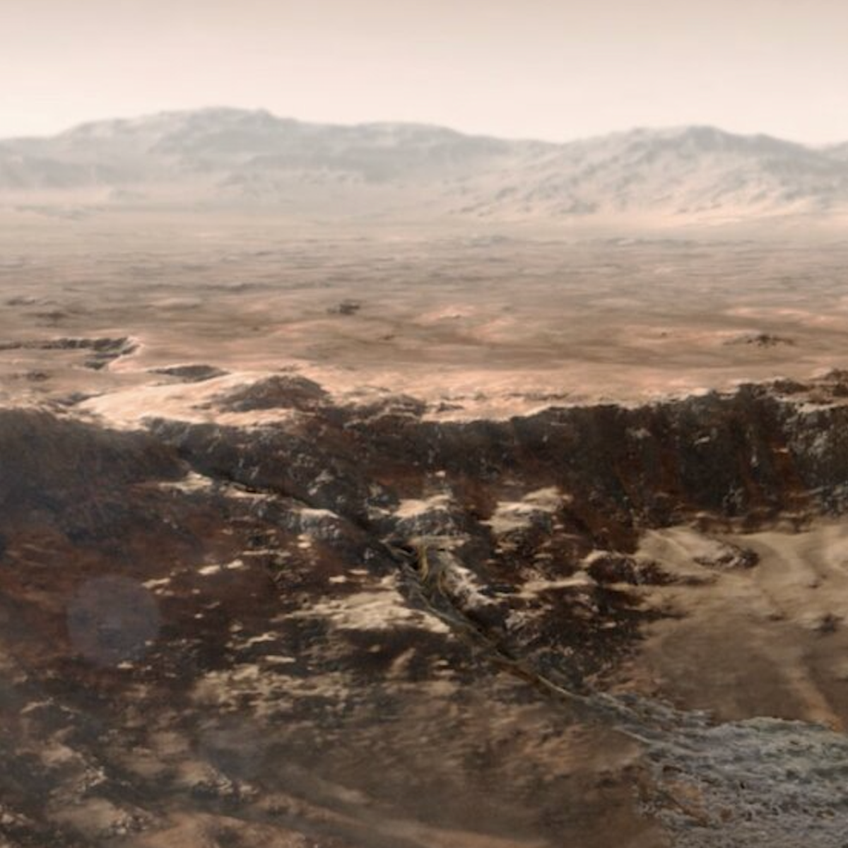 Groundbreaking study finds Mars may once have had rain and snow