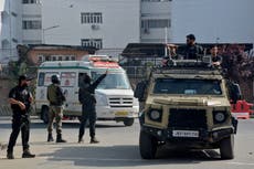 Newly married navy officer on honeymoon among Kashmir terror attack victims