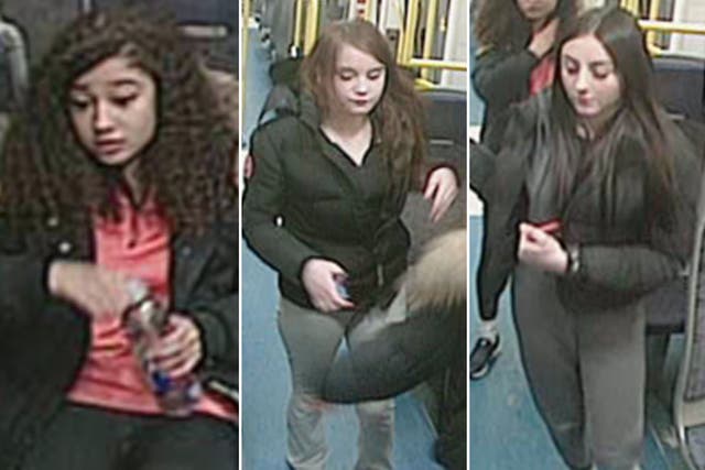 <p>CCTV images released following assaults </p>