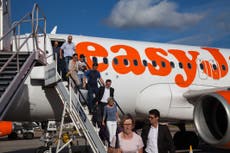 ‘Snakes on a plane!’: EasyJet passenger’s ‘violent’ hallucination forces emergency landing