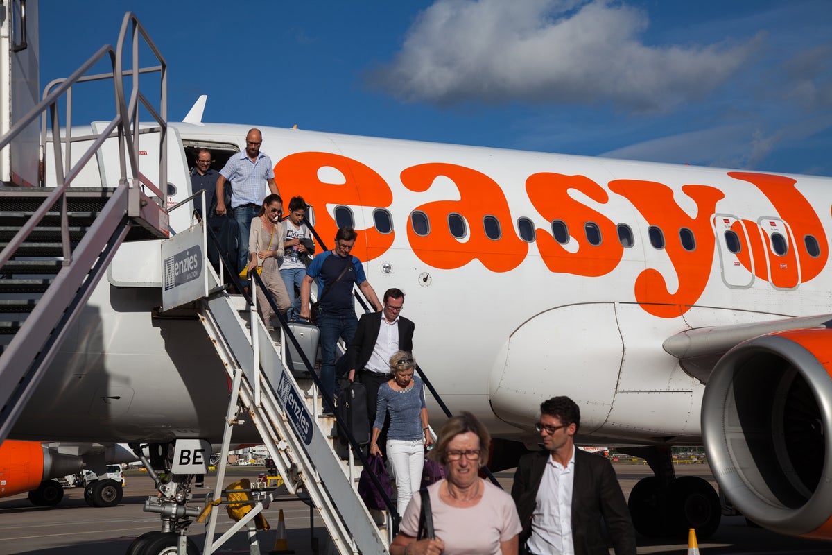 ‘Snakes on a plane!’: EasyJet passenger’s ‘violent’ hallucination forces emergency landing