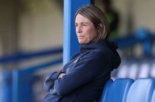 <p>Bompastor has confidence in her players</p>
