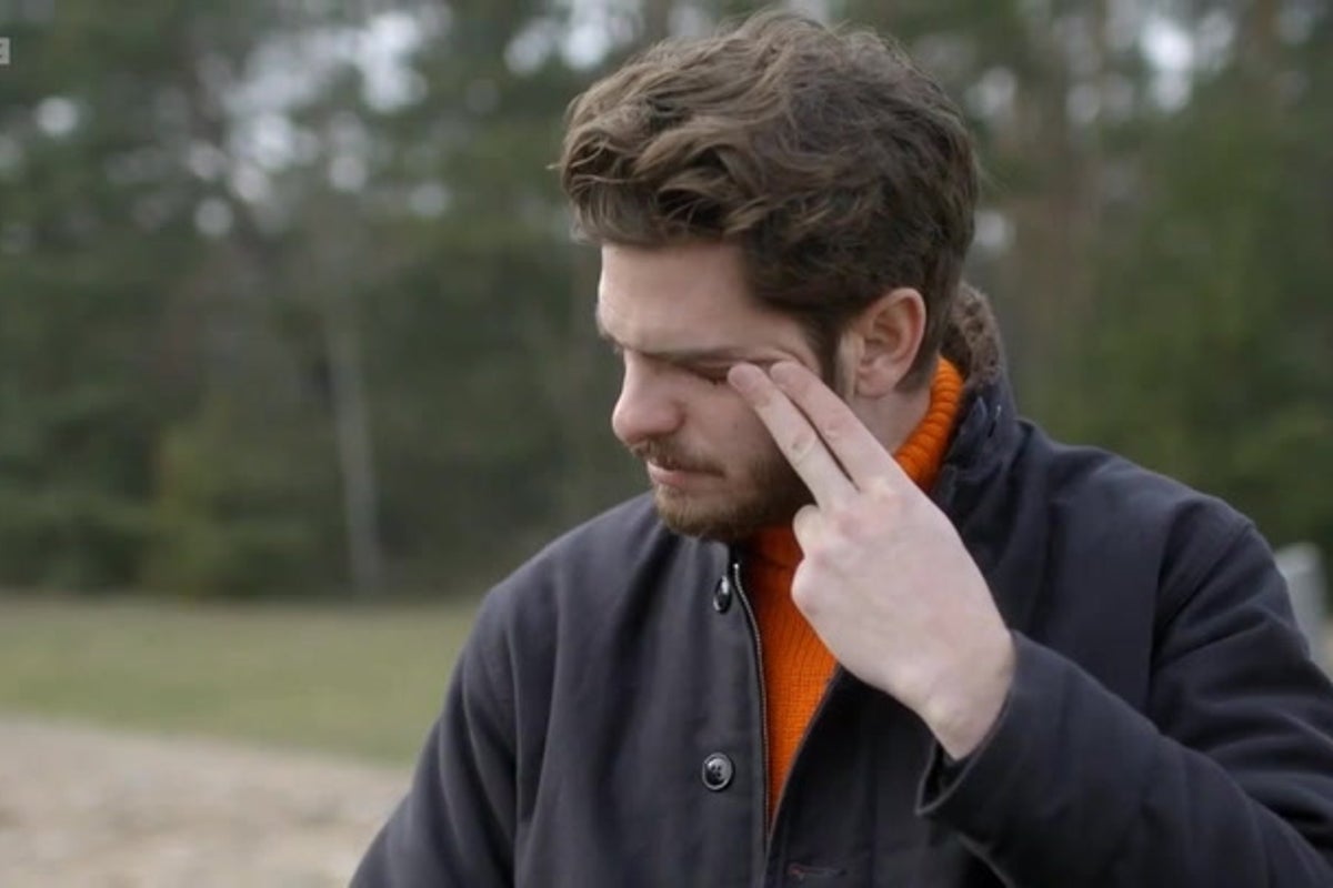 Andrew Garfield Learns Holocaust Family History