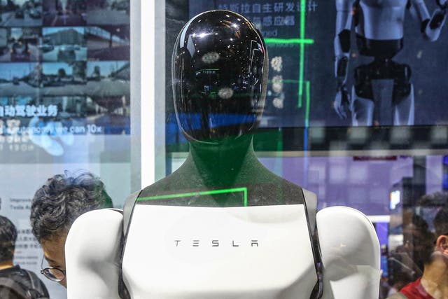 <p>Tesla’s Optimus robot is being developed to serve as a general purpose robot</p>