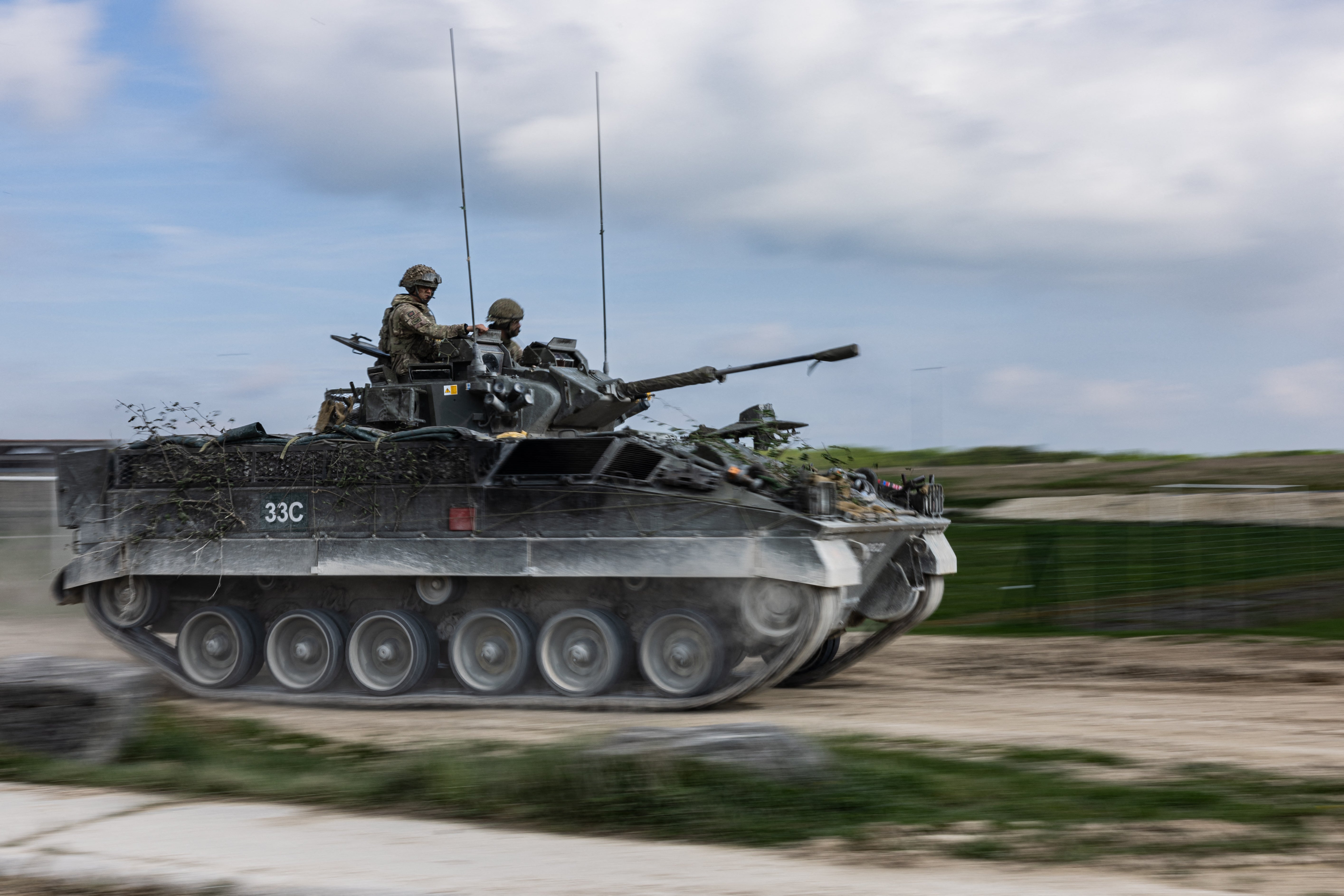 The UK has pledged to spend 5 per cent of GDP on national security and defence by 2035