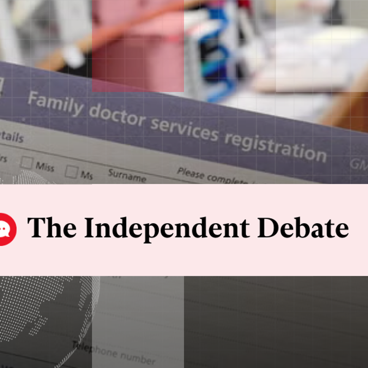 I no longer recognise the NHS