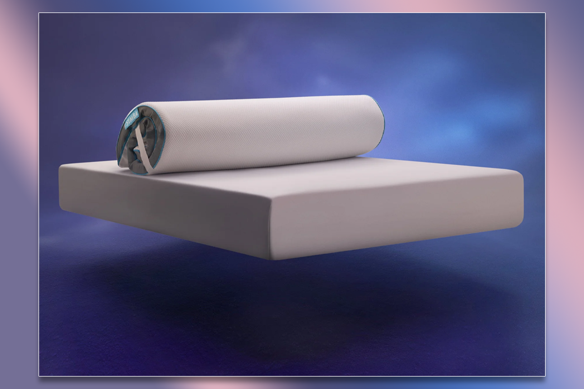We tested Simba’s hybrid mattress topper to see if it could rid us of back pain
