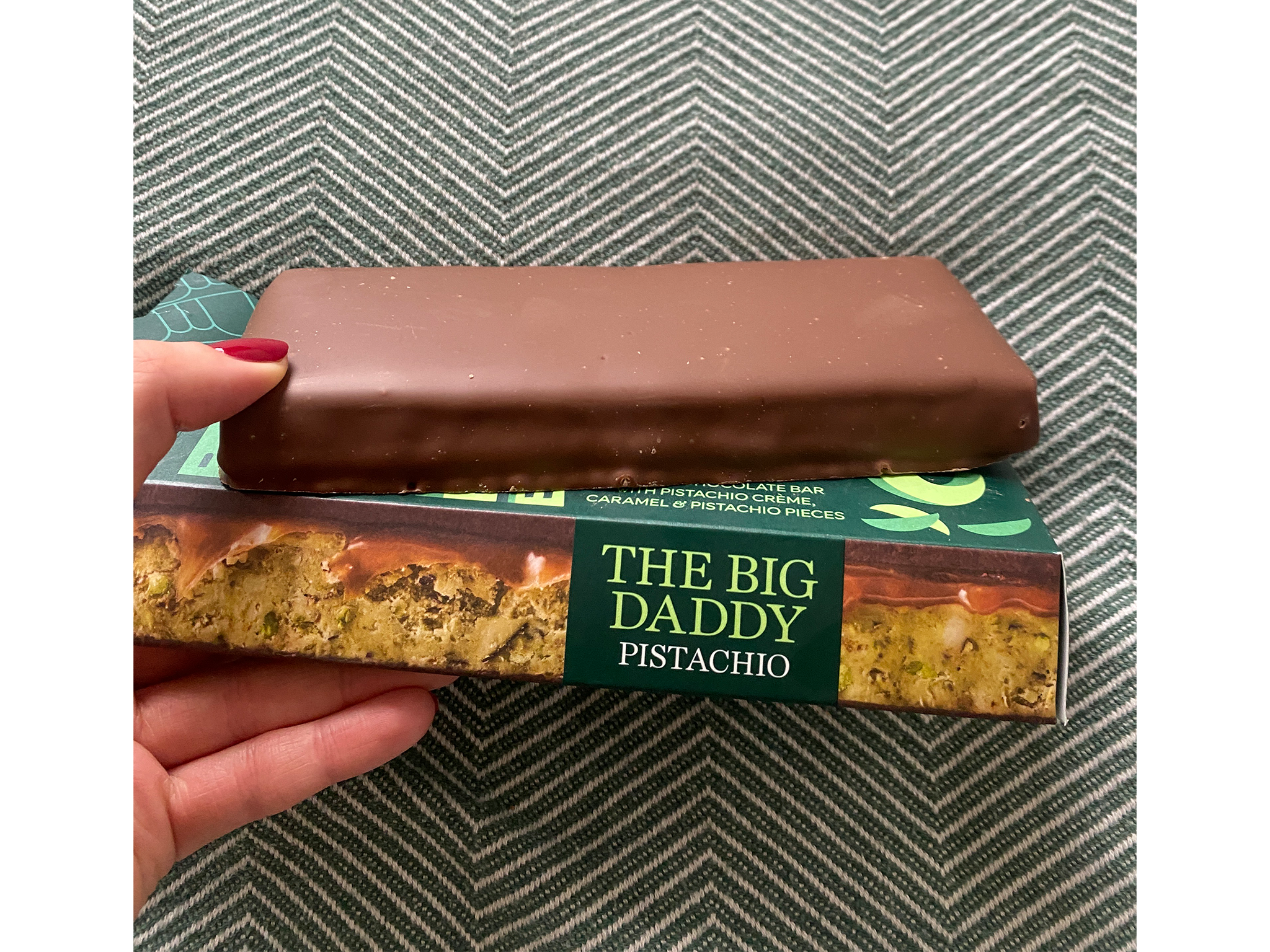 M S s Big Daddy Pistachio Bar Has Gone Viral But How M S s Big Daddy Pistachio Bar Has Gone Viral But How