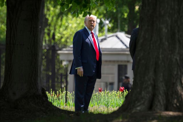 TRUMP-CASA BLANCA