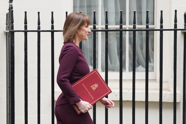 Rachel Reeves will meet other finance ministers on Thursday, but it is a meeting with the US Treasury secretary that continues to dominate her visit to Washington. (Stefan Rousseau/PA)