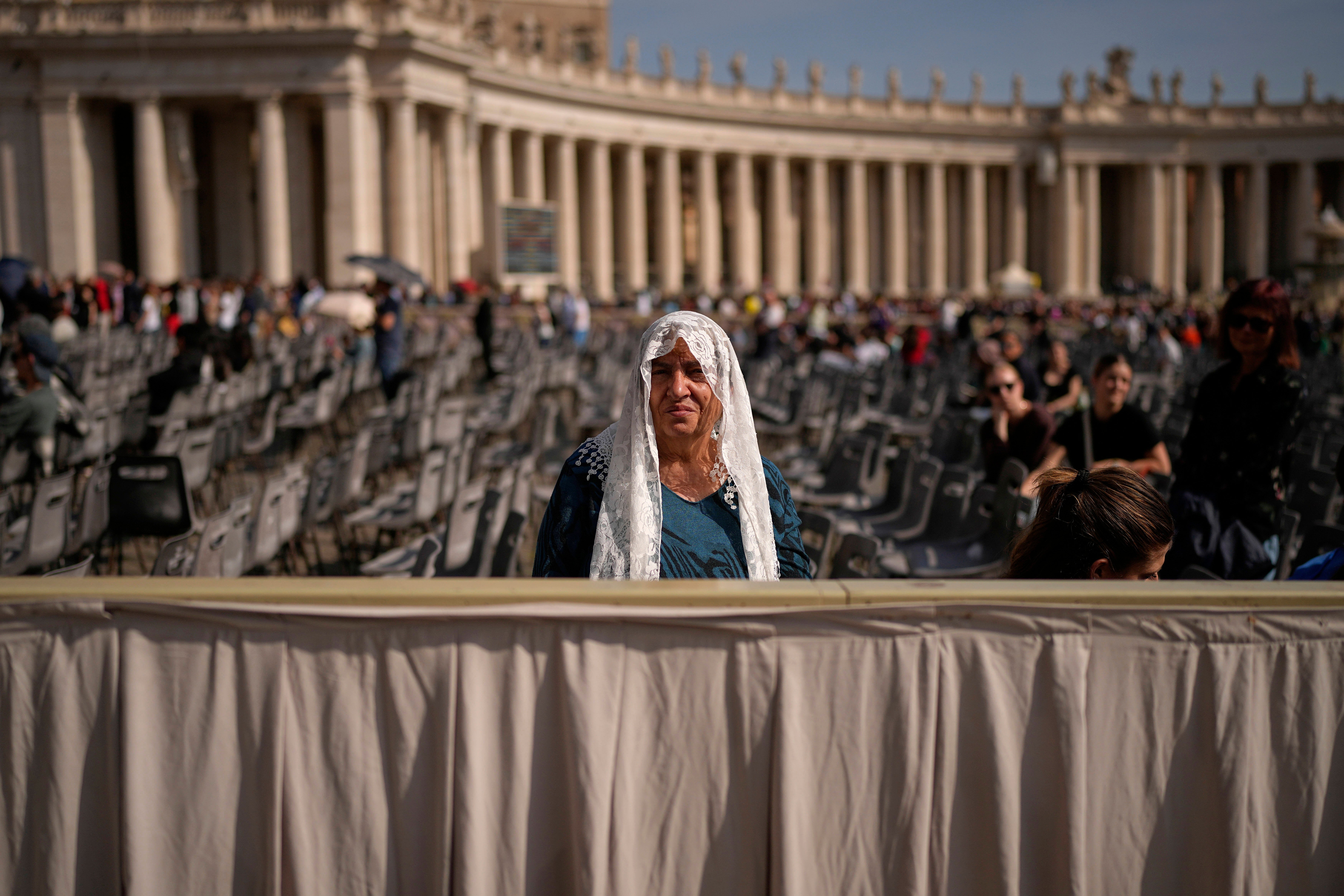 APTOPIX Vatican Pope