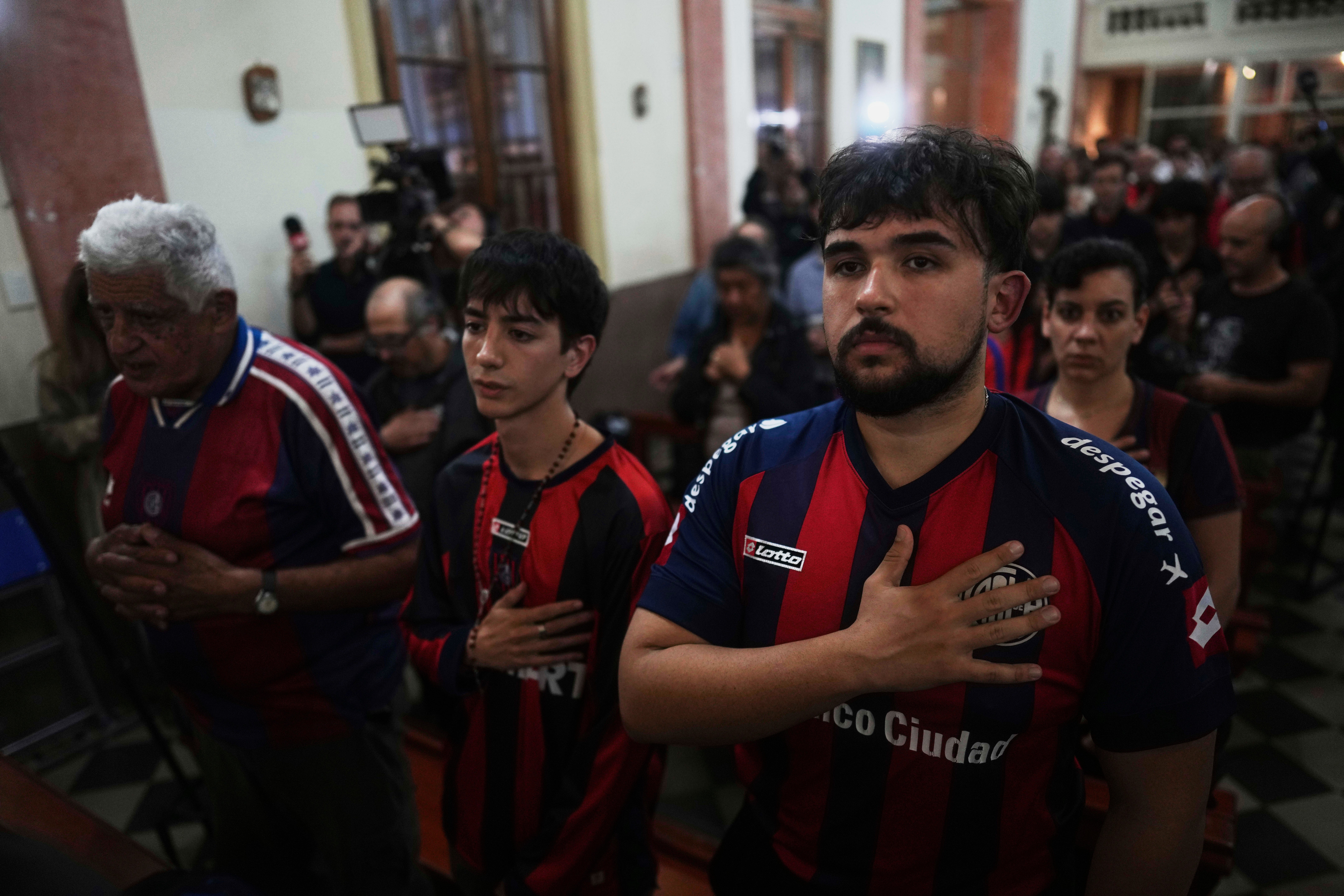 Argentina Pope Francis Global Reax