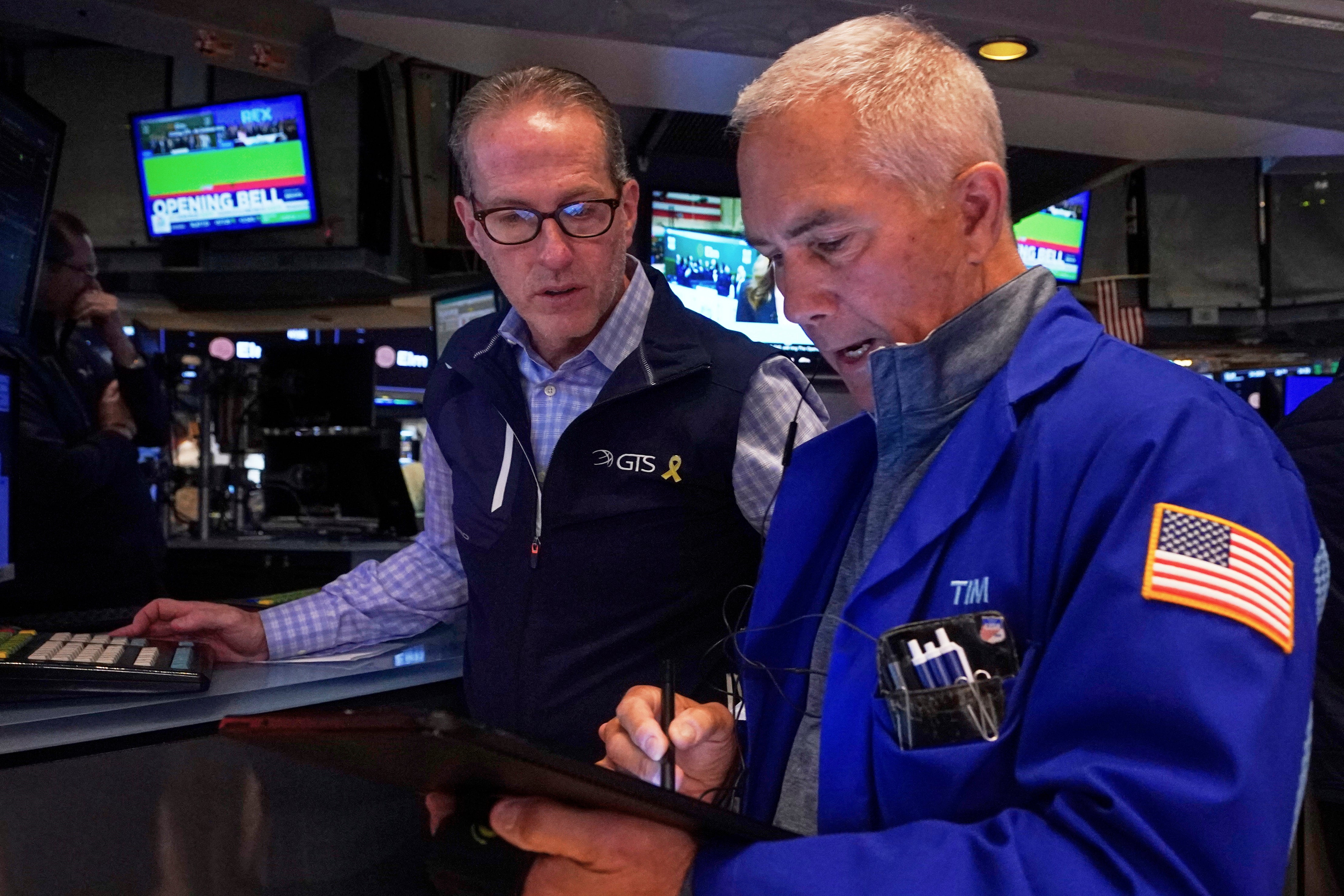 Financial Markets Wall Street