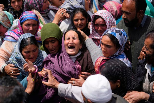 India Kashmir Attack