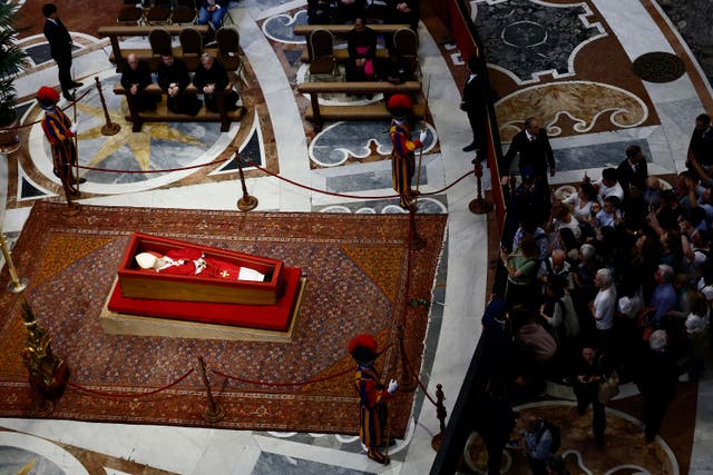 APTOPIX Vatican Pope