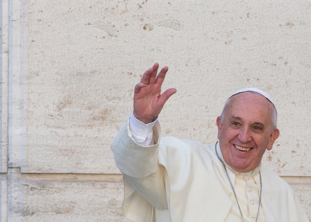 <p>Vatican Obit Pope Francis LGBTQ</p>