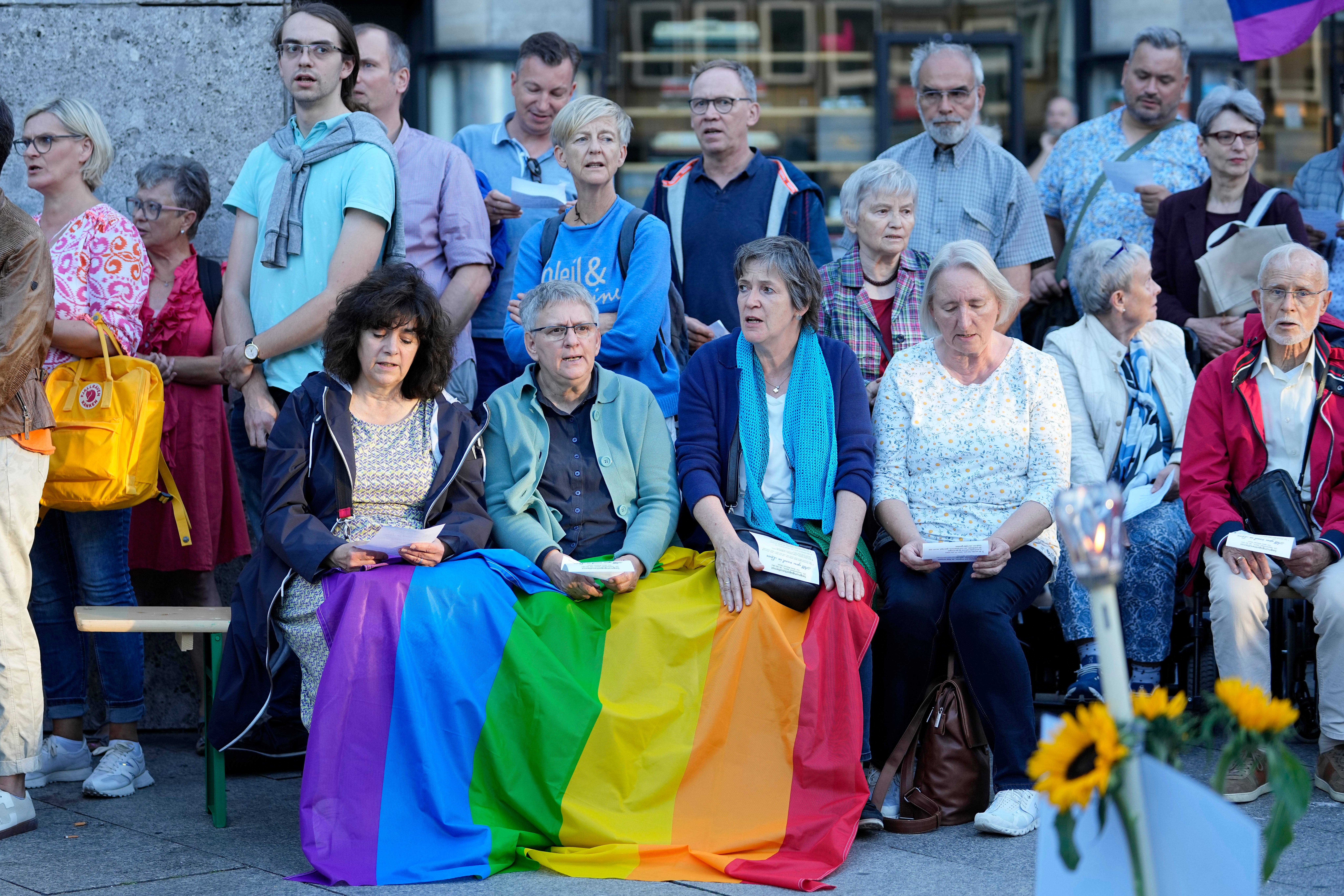 Vatican Obit Pope Francis LGBTQ