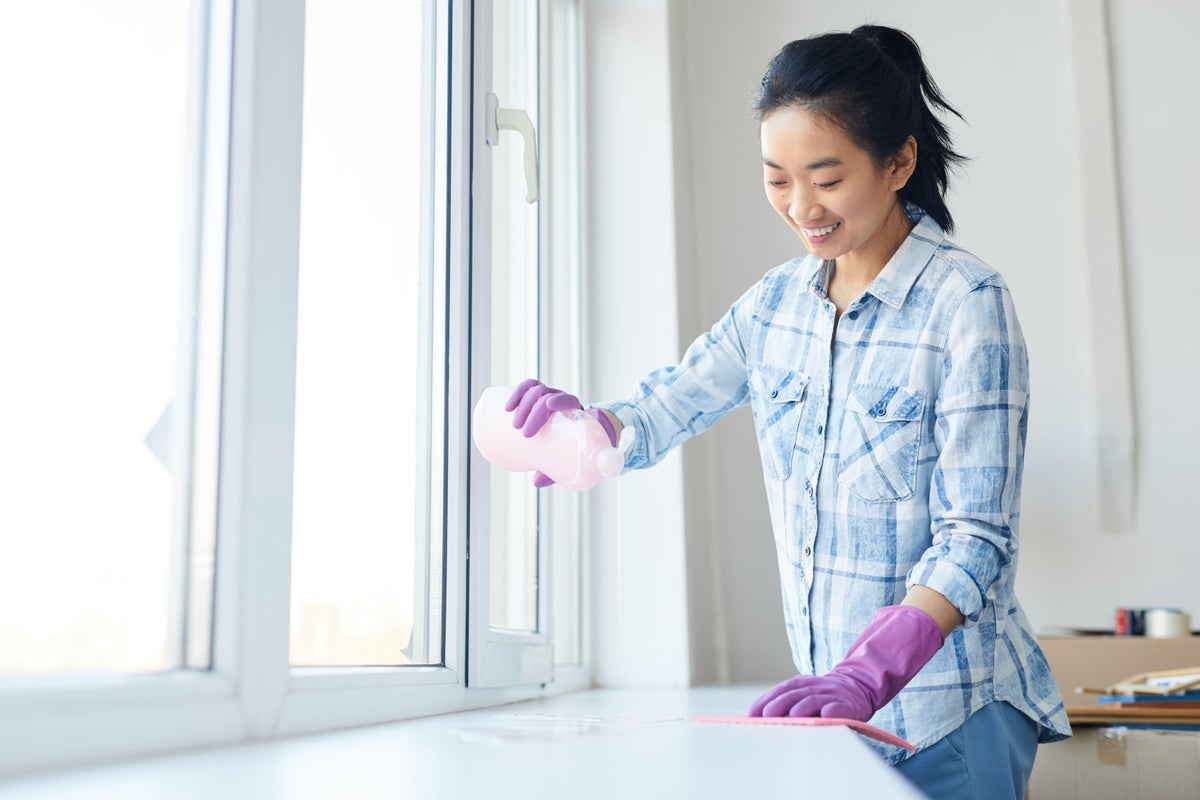 Experts reveal the unlikely household items you can use to clean your windows