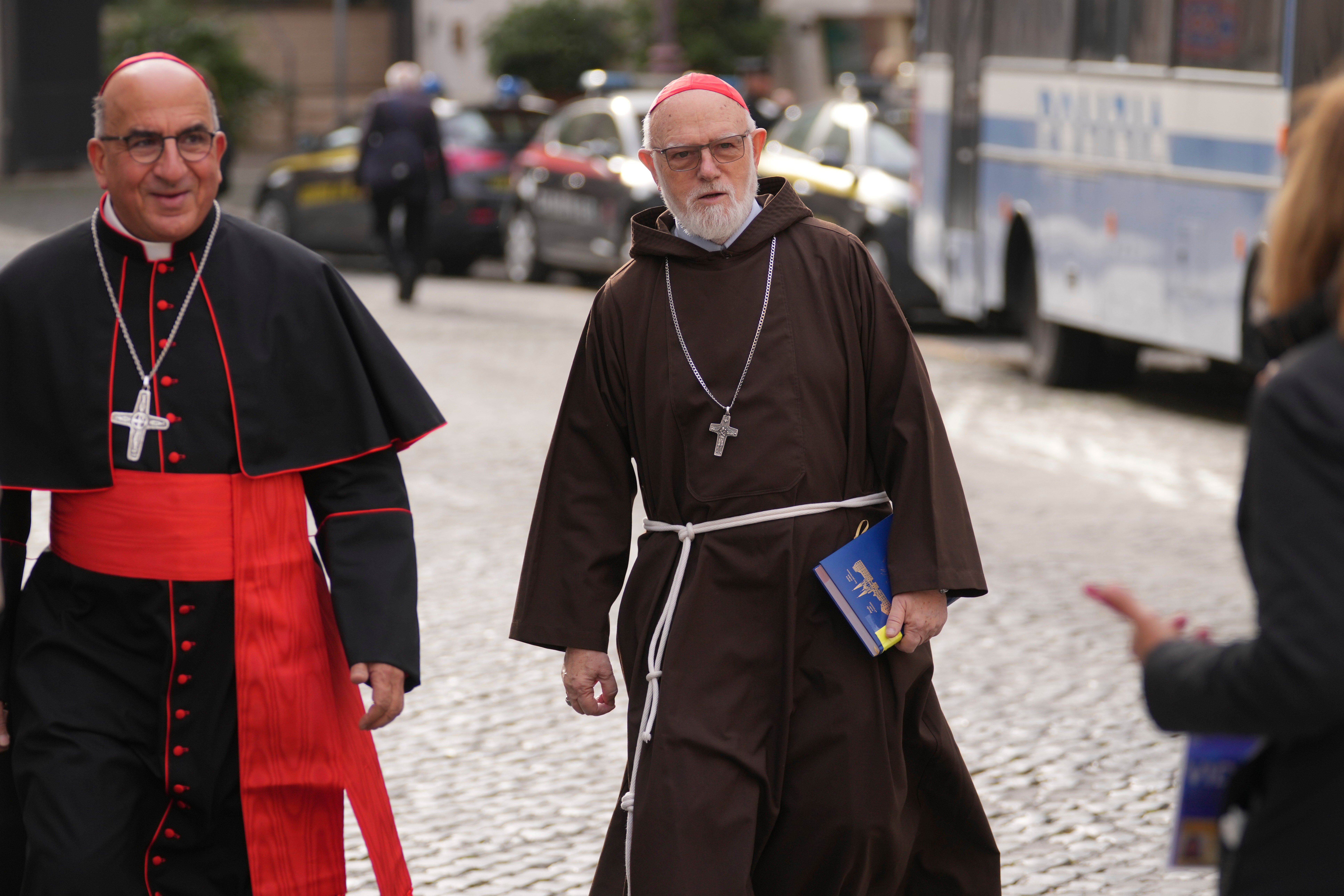 ADDITION Vatican Pope