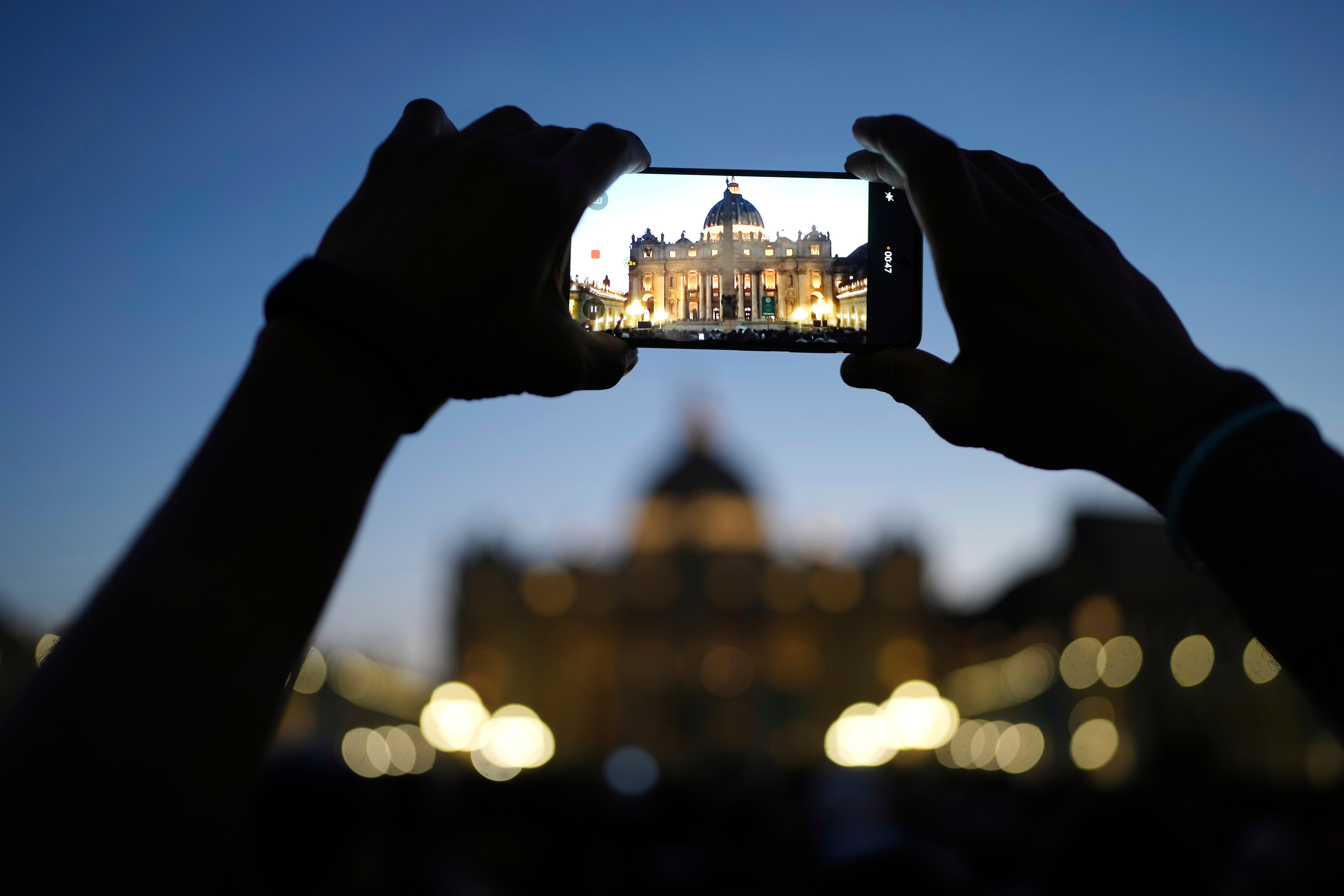 APTOPIX Vatican Pope