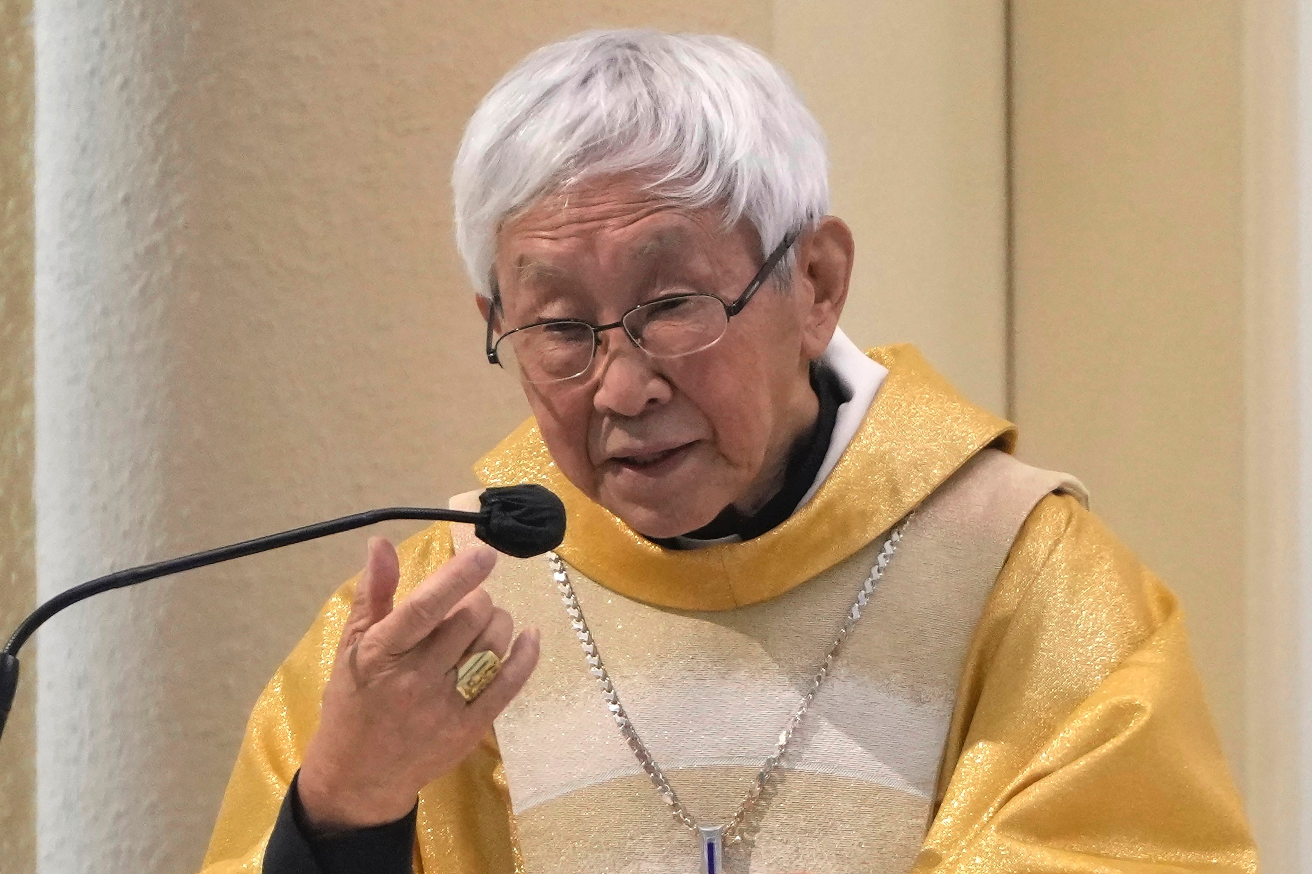 ASI-GEN HONG KONG-VATICANO CARDENAL