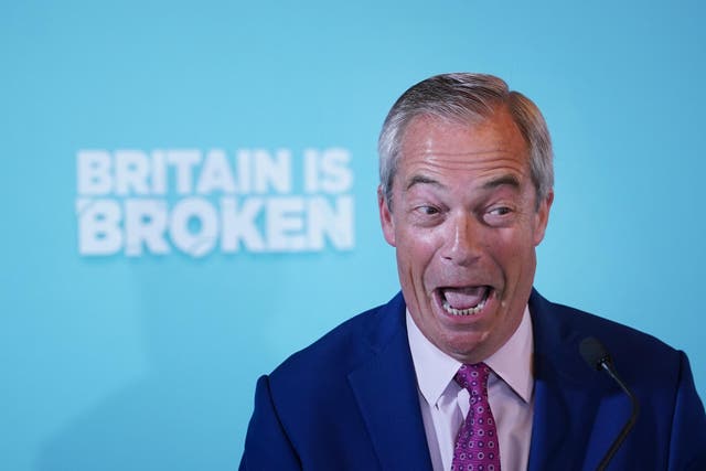 <p>Nigel Farage’s Reform UK have everything to gain at this week’s local elections</p>