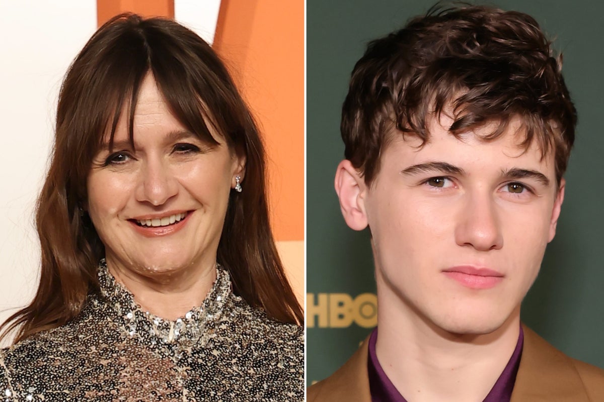 Emily Mortimer reflects on seeing her son Sam Nivola kiss his onscreen brother on The White Lotus: ‘It was a bit bizarre’ Emily Mortimer reflects on seeing her son Sam Nivola kiss his onscreen brother on The White Lotus: ‘It was a bit bizarre’