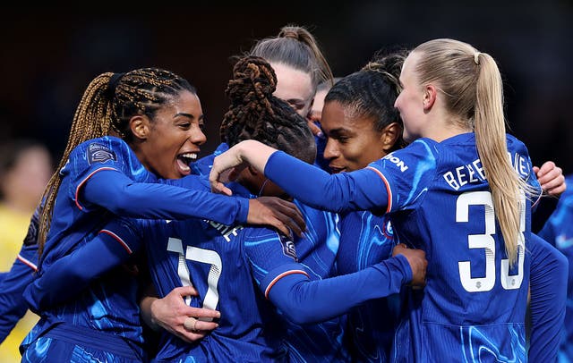 <p>Chelsea have won 16 of their 19 WSL games this season</p>