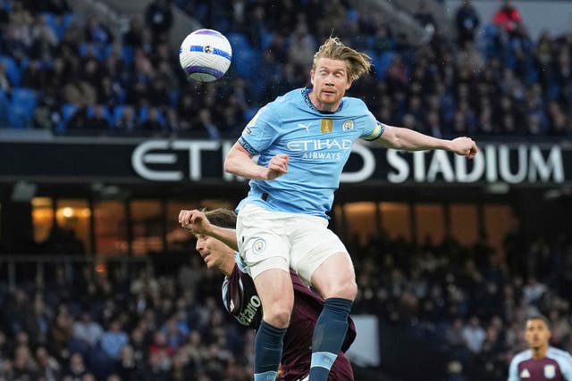 <p>Can Kevin De Bruyne lead Manchester City to the FA Cup final? </p>