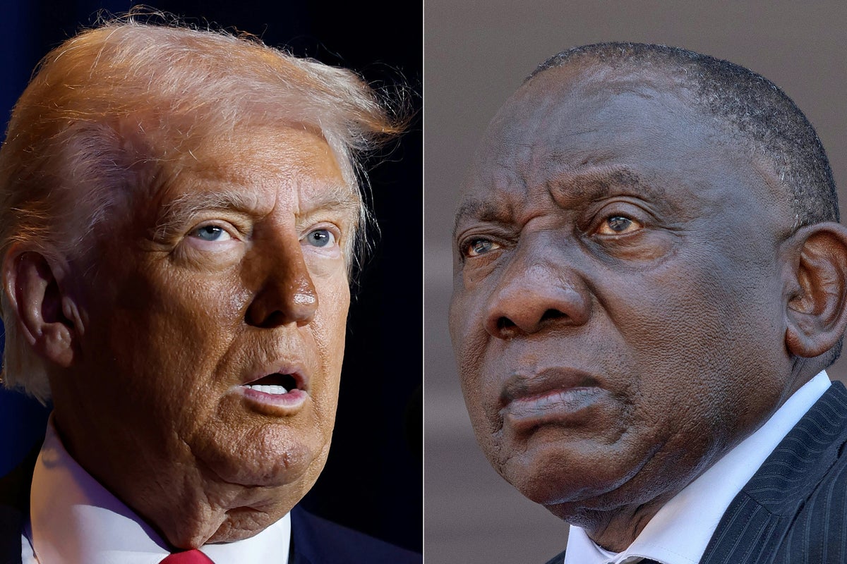 Trump to meet with South African president at White House after claims of ‘genocide’ of Afrikaners