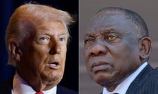 Trump to meet with South African president at White House after claims of ‘genocide’ of Afrikaners