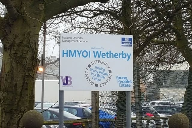 YOI Wetherby is one of three centres set introduce the pepper spray (Dave Higgens/PA)