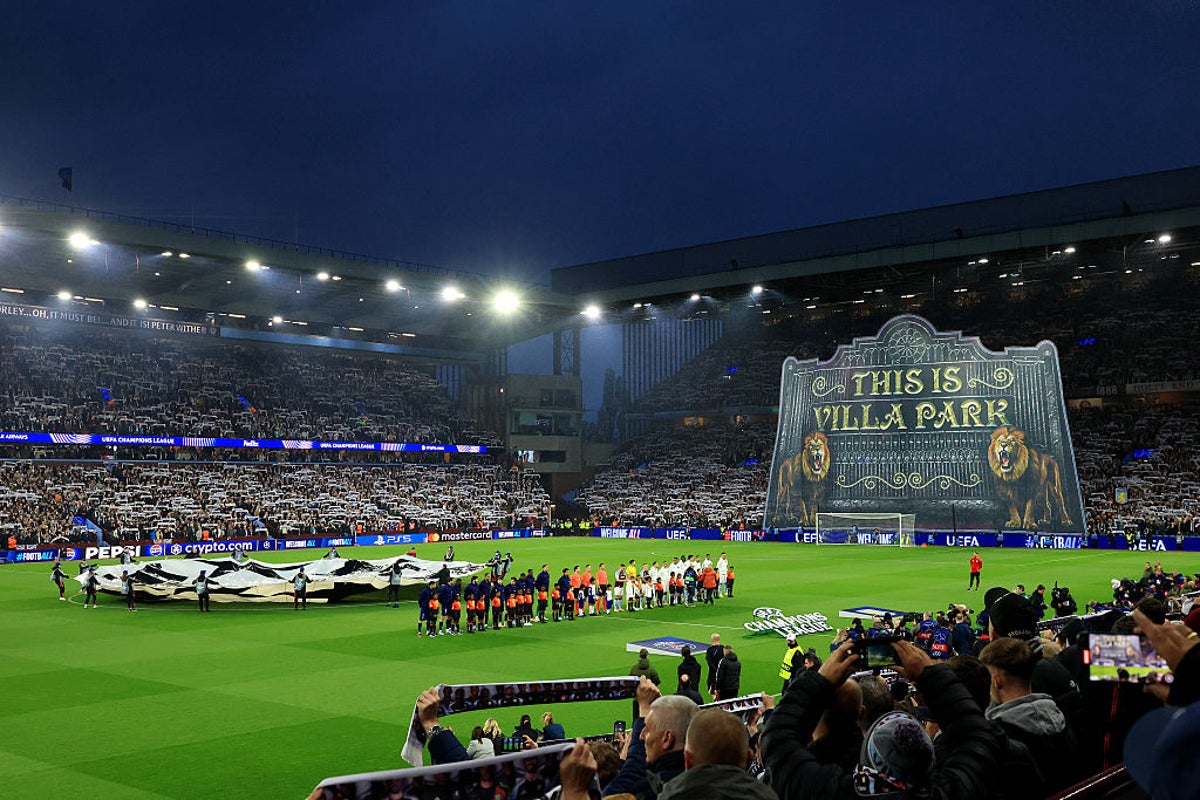Aston Villa reveal plans to increase Villa Park capacity