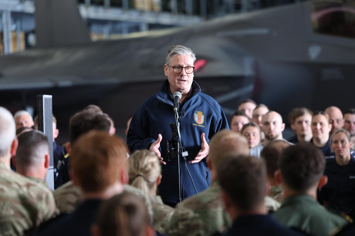 UK faces attacks from Russia daily', minister says ahead of Starmer's defence review