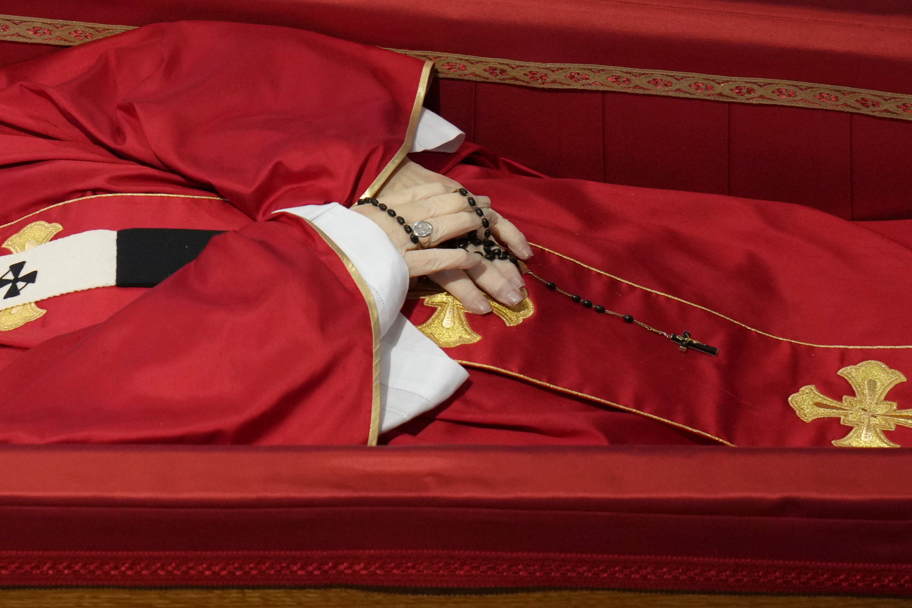 EUR-GEN VATICANO-PAPA FRANCISCO-DOCTOR