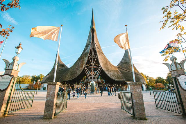 <p>Efteling is just over an hour's drive from Amsterdam Airport and offers a magical experience for families</p>